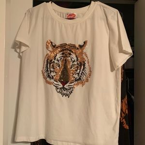 SPARKLE CITY TIGER SHIRT